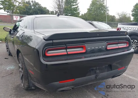 2021 Dodge Challenger R/T Scat Pack from USA, damaged, VIN 2C3CDZFJ3MH617677